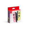 Joy-Con Para Pastelowy różowy / Pastelowy żółty