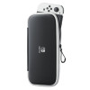 Nintendo 10008001 pokrowiec na przenośne konsole do gry Folio Poliester Czarny, Biały-18531239