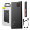 Baseus 6932172618292 bank mocy Litowo-jonowa (Li-Ion) 10000 mAh Czarny