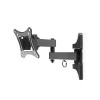 Nedis TVWM1510BK uchwyt do telewizorów 68,6 cm (27