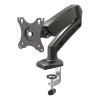 Deltaco ARM-534 uchwyt / stojak do monitorów 68,6 cm (27") Biurko Czarny