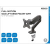 Deltaco ARM-534 uchwyt / stojak do monitorów 68,6 cm (27