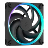 Fractal Design Momentum 14 RGB Obudowa komputera Wentylator 14 cm Czarny 1 szt.