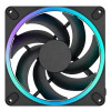 Fractal Design Momentum 14 RGB Obudowa komputera Wentylator 14 cm Czarny 1 szt.-18570976