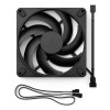 Fractal Design Momentum 14 Obudowa komputera Wentylator 14 cm Czarny 1 szt.-18571092