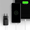 Axagon ACU-PQ20 wall charger QC3.0/AFC/FCP+ PD type-C 20 W - schwarz - USB Typ C Telefon komórkowy, Smartfon, Smartwatc