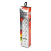 Colorway CW-CHE44W rozgałęziacz 2 m 4 x gniazdo sieciowe Wewnętrzna Biały-18580878