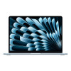 Apple 13-inch MacBook Air: Apple M4 chip with 10-core CPU and 10-core GPU, 24GB, 512GB SSD - Sky Blue