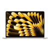 Apple 15.3-inch MacBook Air: Apple M4 chip with 10-core CPU and 10-core GPU, 24GB, 512GB SSD - Starlight