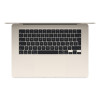 Apple 15.3-inch MacBook Air: Apple M4 chip with 10-core CPU and 10-core GPU, 24GB, 512GB SSD - Starlight-18581933