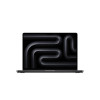 Apple 14-inch MacBook Pro: Apple M4 Pro chip with 14-core CPU and 20-core GPU, 24GB, 1TB SSD - Space Black
