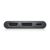 Dell Adapter USB C to HDMI/DP with Power-18582330