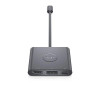 Dell Adapter USB C to HDMI/DP with Power-18582332