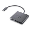 Dell Adapter USB C to HDMI/DP with Power-18582333