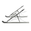 LogiLink AA0134 stojak na laptop Podstawka na notebooka Srebrny 40,6 cm (16