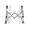 LogiLink AA0134 stojak na laptop Podstawka na notebooka Srebrny 40,6 cm (16