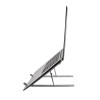 LogiLink AA0134 stojak na laptop Podstawka na notebooka Srebrny 40,6 cm (16