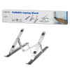 LogiLink AA0134 stojak na laptop Podstawka na notebooka Srebrny 40,6 cm (16