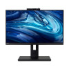 Monitor Acer Vero B8 B278UE | 27" | Systemy ochrony przed włamaniem (IPS) | godz. 16:9 | 100 Hz | 4 ms | 2560 x 1440 pikseli | 350 cd/m2 | Ilość portó