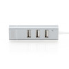 Digitus 3-portowy hub USB 2.0 i adapter LAN Fast Ethernet ze złączem Type-C™-18592586