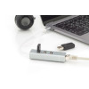 Digitus 3-portowy hub USB 2.0 i adapter LAN Fast Ethernet ze złączem Type-C™-18592588
