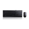 Lenovo 300 klawiatura Dołączona myszka Uniwersalne USB QWERTY US English Czarny