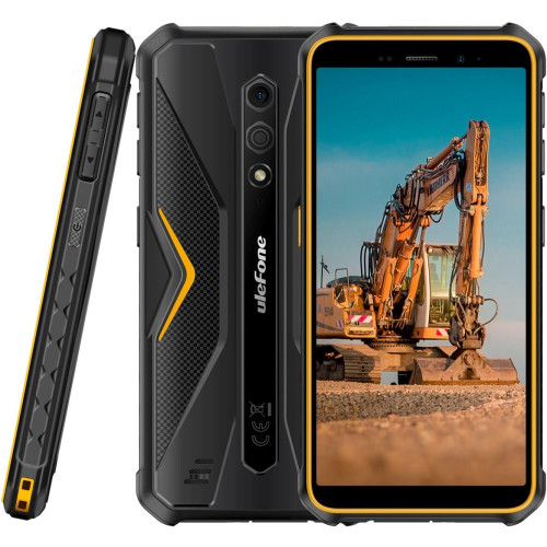 Ulefone Armor X12 3/32GB Czarno-pomarańczowy bez ładowarki-18505719
