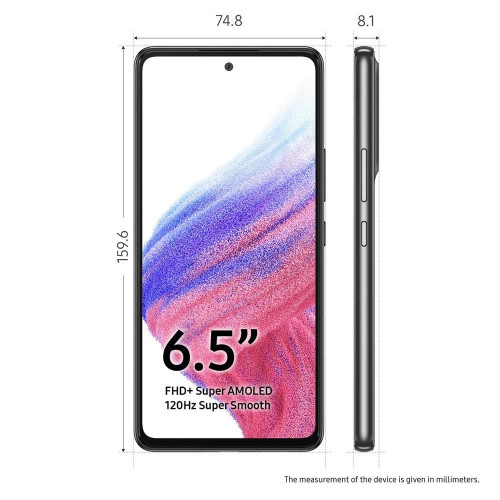 Smartfon Samsung Galaxy A53 (A536) 6/128GB 6,5