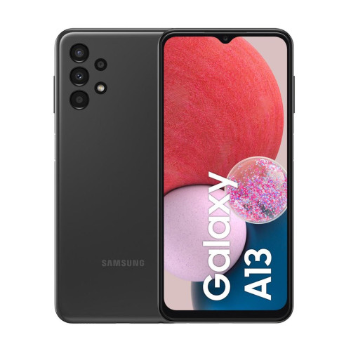 Smartfon Samsung Galaxy A13 (A137) 4/128GB 6,6" TFT-LCD 2408x1080 5000mAh Dual SIM 4G Black (WYPRZEDAŻ)
