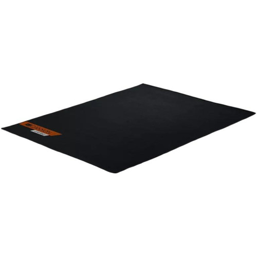 Dywaniki podłogowe na fotel gamingowy 100x130cm Czarne