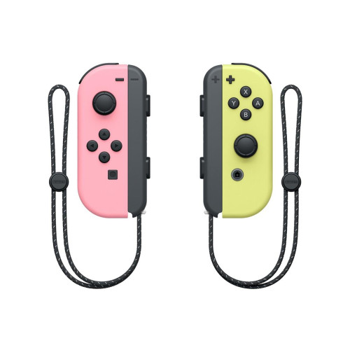 Joy-Con Para Pastelowy różowy / Pastelowy żółty-18531205