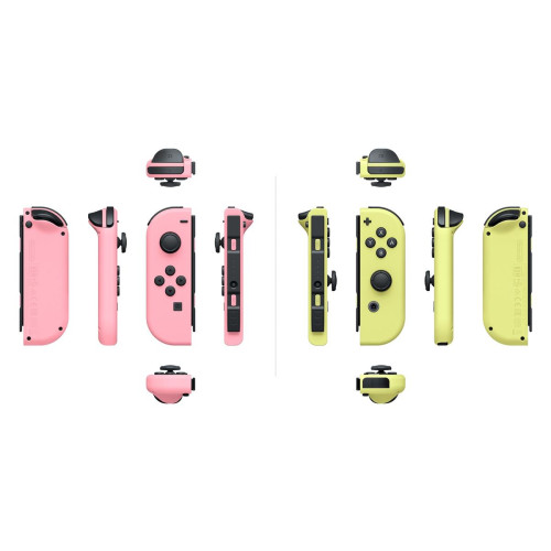 Joy-Con Para Pastelowy różowy / Pastelowy żółty-18531206