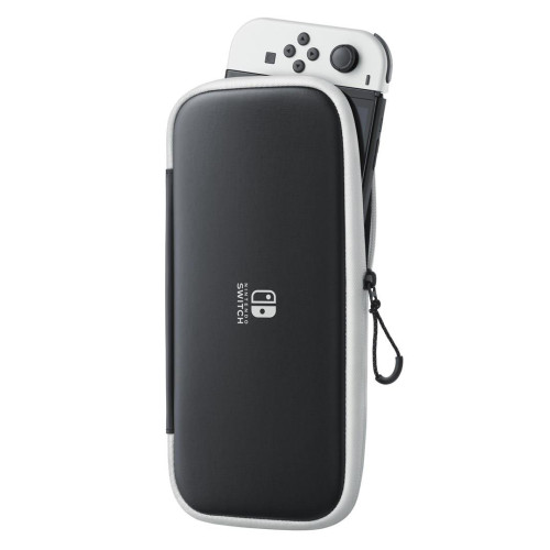 Nintendo 10008001 pokrowiec na przenośne konsole do gry Folio Poliester Czarny, Biały-18531239