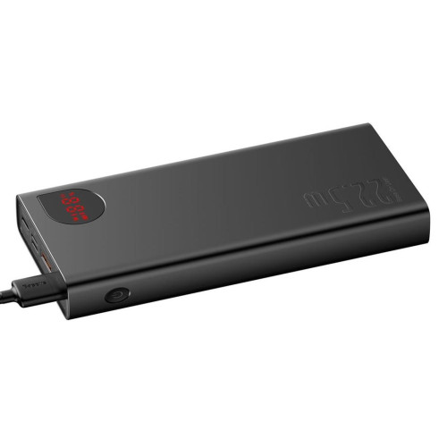 Baseus PPAD070101 Litowo-jonowa (Li-Ion) 20000 mAh Czarny-18531637