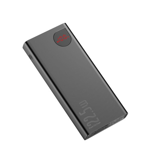 Baseus PPAD070101 Litowo-jonowa (Li-Ion) 20000 mAh Czarny-18531638