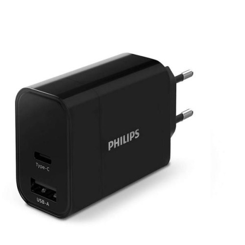 Philips DLP2621/12 ładowarka do urządzeń przenośnych Uniwersalne Czarny Prąd przemienny Wewnętrzna