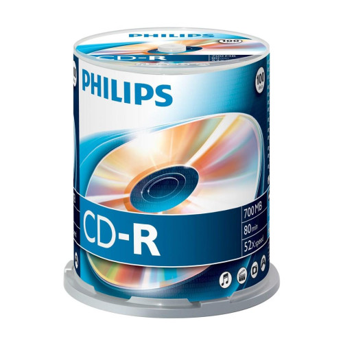 CD-R 700MB x52 w pudełku na ciasto