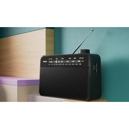 Przenośne radio FM/AM Philips TAR2509/10-18540235