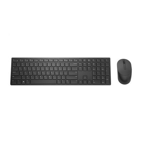Klawiatura i mysz Dell Pro (RTL BOX) KM5221W Wireless, baterie w zestawie, RU, czarna