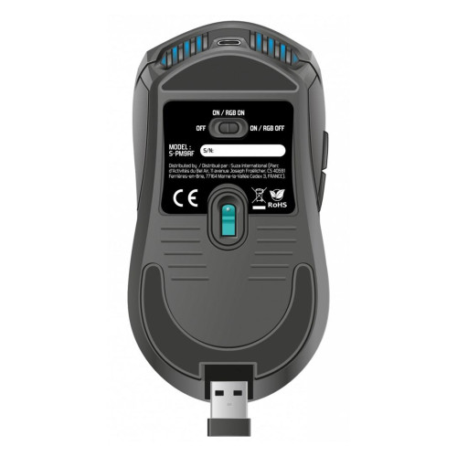 Spirit of Gamer PRO-M9 myszka Gaming Oburęczny RF Wireless Optyczny 4200 DPI-18544184