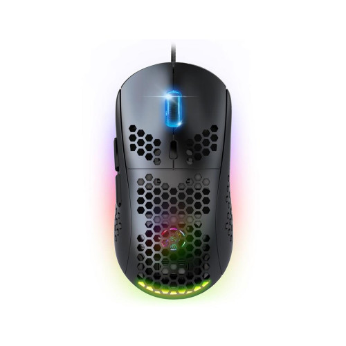 Spirit of Gamer PRO-M4 DARK myszka Gaming Po prawej stronie USB Typu-A Optyczny 12800 DPI
