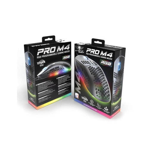 Spirit of Gamer PRO-M4 DARK myszka Gaming Po prawej stronie USB Typu-A Optyczny 12800 DPI-18544190