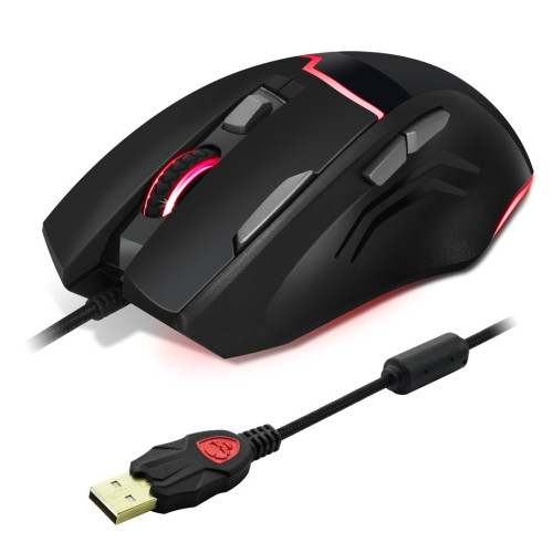 Spirit of Gamer Elite-M10 myszka Gaming Po prawej stronie USB Typu-A Optyczny 4000 DPI-18544254