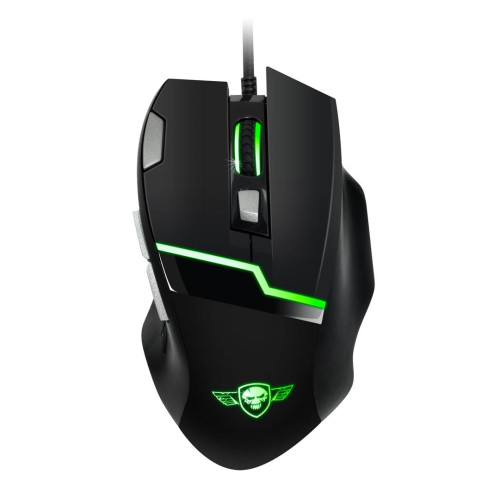 Spirit of Gamer Elite-M10 myszka Gaming Po prawej stronie USB Typu-A Optyczny 4000 DPI-18544255