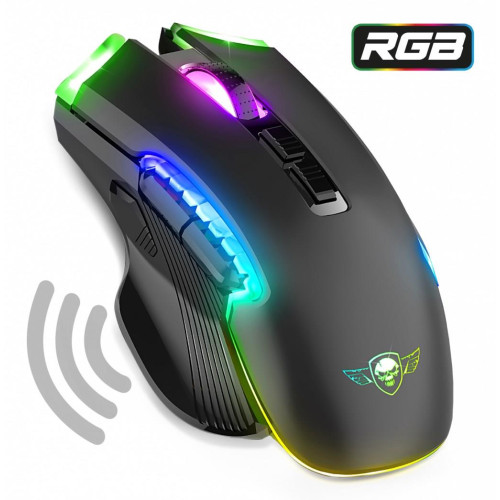 Spirit of Gamer ELITE M70 myszka Gaming Po prawej stronie RF Wireless + Bluetooth Optyczny 4800 DPI-18544314