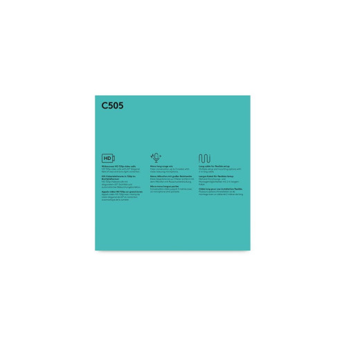KAMERA LOGITECH C505 HD-1855397