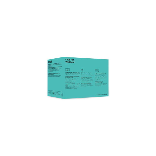 KAMERA LOGITECH C505 HD-1855399