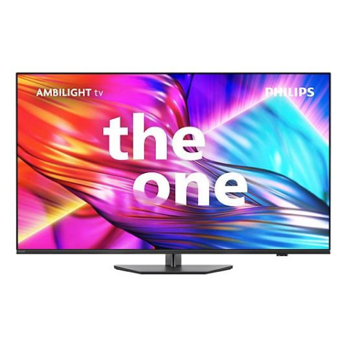 Telewizor Philips The One 4K UHD LED Android TV 65" 65PUS8919/12 z 3-stronnym Ambilight, 3840x2160p HDR10+, 4xHDMI, 2xUSB, LAN, WiFi, DVB-T/T2/T2-HD/C