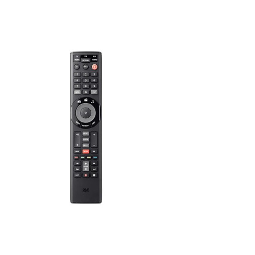 One For All Smart Control 5 pilot DTT, DVD/Blu-ray, Konsola do gier, System kina domowego, IPTV, SAT, TNT, TV Naciśnij przyciski