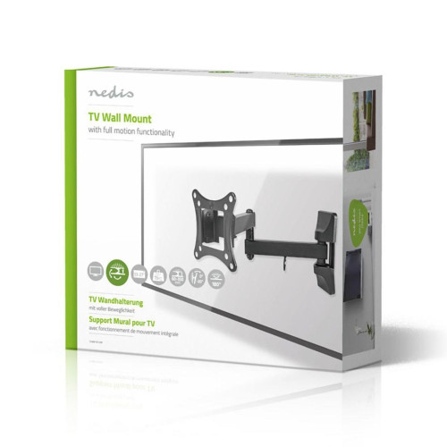 Nedis TVWM1510BK uchwyt do telewizorów 68,6 cm (27